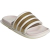 image:imageadidas Adilette Comfort 20 SlidesOff WhiteGold MetallicChalk White