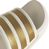 image:imageadidas Adilette Comfort 20 SlidesOff WhiteGold MetallicChalk White