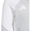 image:imageadidas Girls Volleyball Quickset Long Sleeve JerseyTeam Light Grey
