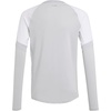 image:imageadidas Girls Volleyball Quickset Long Sleeve JerseyTeam Light Grey