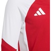 image:imageadidas Girls Volleyball Quickset Long Sleeve JerseyTeam Power Red