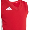 image:imageadidas Girls Volleyball Quickset Sleeveless JerseyTeam Power Red