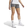 image:imageadidas Techfit Volleyball Tight ShortsTeam Grey