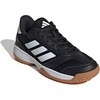 image:imageadidas UnisexChild Ligra 8 IndoorBlackWhiteBlack
