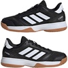 image:imageadidas UnisexChild Ligra 8 IndoorBlackWhiteBlack