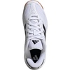 image:imageadidas UnisexChild Ligra 8 IndoorWhiteBlackWhite
