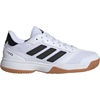 image:imageadidas UnisexChild Ligra 8 IndoorWhiteBlackWhite