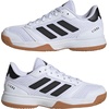 image:imageadidas UnisexChild Ligra 8 IndoorWhiteBlackWhite