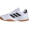 image:imageadidas UnisexChild Ligra 8 IndoorWhiteBlackWhite