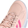 image:imageadidas Womens Court Flight Indoor Volleyball Volleyball Sneakers Shoes  PinkBlush PinkLucid PinkWhite