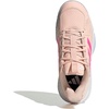 image:imageadidas Womens Court Flight Indoor Volleyball Volleyball Sneakers Shoes  PinkBlush PinkLucid PinkWhite