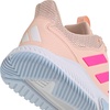 image:imageadidas Womens Court Flight Indoor Volleyball Volleyball Sneakers Shoes  PinkBlush PinkLucid PinkWhite