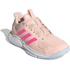 image:imageadidas Womens Court Flight Indoor Volleyball Volleyball Sneakers Shoes  PinkBlush PinkLucid PinkWhite