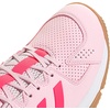 image:imageadidas Womens Court Flight Indoor Volleyball Volleyball Sneakers Shoes  PinkDistilled PinkSolar TurboGum