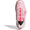 image:imageadidas Womens Court Flight Indoor Volleyball Volleyball Sneakers Shoes  PinkDistilled PinkSolar TurboGum