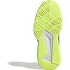 image:imageadidas Womens Court Flight Indoor Volleyball Volleyball Sneakers Shoes  PinkHalo MintYellow