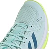 image:imageadidas Womens Court Flight Indoor Volleyball Volleyball Sneakers Shoes  PinkHalo MintYellow