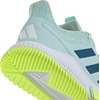 image:imageadidas Womens Court Flight Indoor Volleyball Volleyball Sneakers Shoes  PinkHalo MintYellow