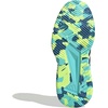 image:imageadidas Womens Court Flight Indoor Volleyball Volleyball Sneakers Shoes  PinkWhiteBlackFlash Aqua