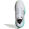 image:imageadidas Womens Court Flight Indoor Volleyball Volleyball Sneakers Shoes  PinkWhiteBlackFlash Aqua