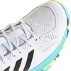 image:imageadidas Womens Court Flight Indoor Volleyball Volleyball Sneakers Shoes  PinkWhiteBlackFlash Aqua