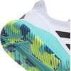image:imageadidas Womens Court Flight Indoor Volleyball Volleyball Sneakers Shoes  PinkWhiteBlackFlash Aqua