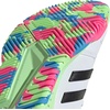 image:imageadidas Womens Court Flight Indoor Volleyball Volleyball Sneakers Shoes  PinkWhiteBlackGreen Spark