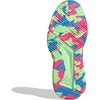 image:imageadidas Womens Court Flight Indoor Volleyball Volleyball Sneakers Shoes  PinkWhiteBlackGreen Spark