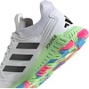 image:imageadidas Womens Court Flight Indoor Volleyball Volleyball Sneakers Shoes  PinkWhiteBlackGreen Spark