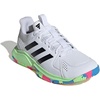 image:imageadidas Womens Court Flight Indoor Volleyball Volleyball Sneakers Shoes  PinkWhiteBlackGreen Spark