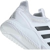 image:imageadidas Womens Court Flight Indoor Volleyball Volleyball Sneakers Shoes  PinkWhiteGrey