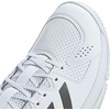 image:imageadidas Womens Court Flight Indoor Volleyball Volleyball Sneakers Shoes  PinkWhiteGrey