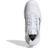 image:imageadidas Womens Court Flight Indoor Volleyball Volleyball Sneakers Shoes  PinkWhiteGrey