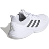 image:imageadidas Womens Court Flight Indoor Volleyball Volleyball Sneakers Shoes  PinkWhiteGrey