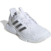 image:imageadidas Womens Court Flight Indoor Volleyball Volleyball Sneakers Shoes  PinkWhiteGrey