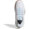 image:imageadidas Womens Court Flight Indoor Volleyball Volleyball Sneakers Shoes  PinkWhiteIce BlueGum