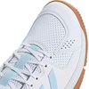 image:imageadidas Womens Court Flight Indoor Volleyball Volleyball Sneakers Shoes  PinkWhiteIce BlueGum