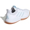 image:imageadidas Womens Court Flight Indoor Volleyball Volleyball Sneakers Shoes  PinkWhiteIce BlueGum