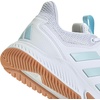 image:imageadidas Womens Court Flight Indoor Volleyball Volleyball Sneakers Shoes  PinkWhiteIce BlueGum