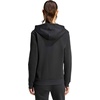 image:imageadidas Womens Entrada 26 Fullzip HoodieBlackWhite