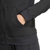 image:imageadidas Womens Entrada 26 Fullzip HoodieBlackWhite