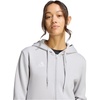 image:imageadidas Womens Entrada 26 Fullzip HoodieTeam Light GreyWhite