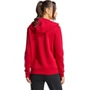 image:imageadidas Womens Entrada 26 Fullzip HoodieTeam Power RedWhite