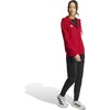 image:imageadidas Womens Entrada 26 Fullzip HoodieTeam Power RedWhite