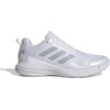 image:imageadidas Womens Novaflight 2 IndoorWhiteSilver MetallicWhite