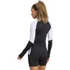 image:imageadidas Womens Quickset Volleyball Long Sleeve JerseyBlack