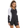 image:imageadidas Womens Quickset Volleyball Long Sleeve JerseyBlack