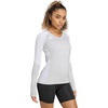 image:imageadidas Womens Quickset Volleyball Long Sleeve JerseyTeam Light Grey