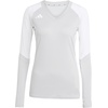 image:imageadidas Womens Quickset Volleyball Long Sleeve JerseyTeam Light Grey