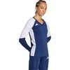 image:imageadidas Womens Quickset Volleyball Long Sleeve JerseyTeam Navy Blue